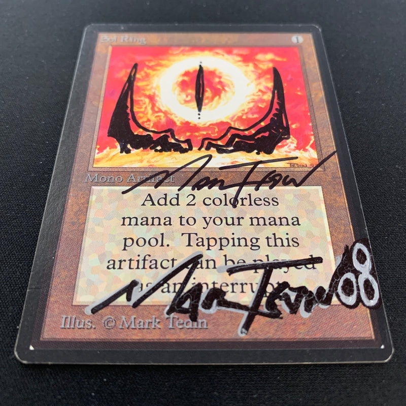 Magic the Gathering Sol Ring - Beta 