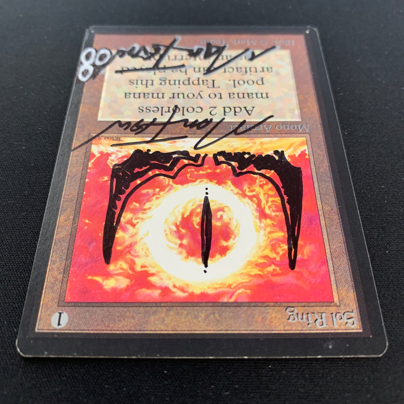 Magic the Gathering Sol Ring - Beta 