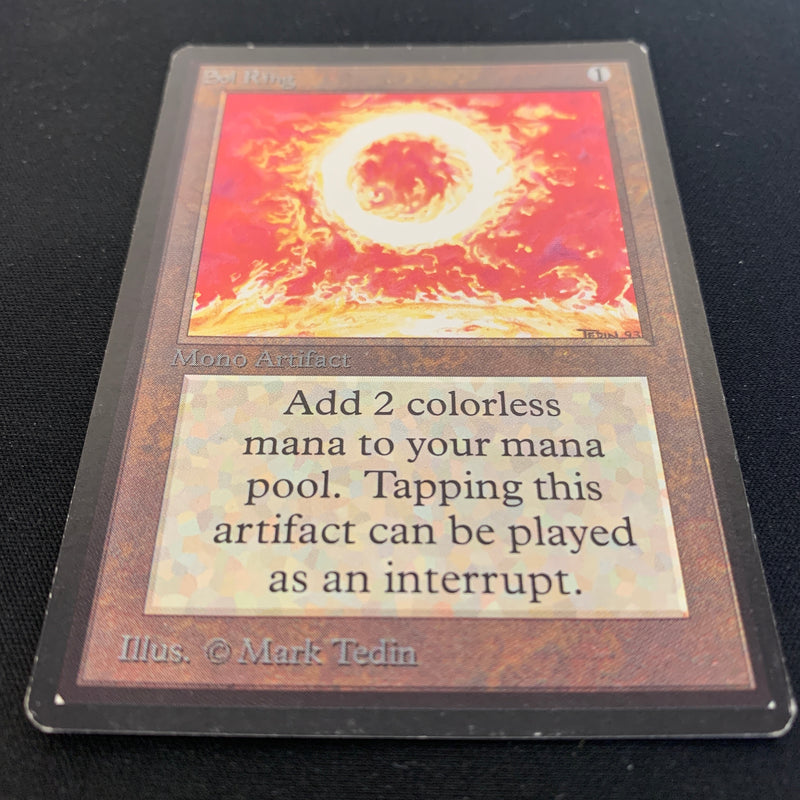 Magic the Gathering Sol Ring - Beta 