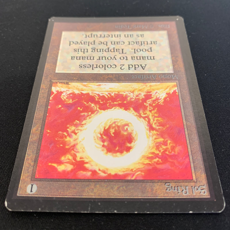 Magic the Gathering Sol Ring - Beta 