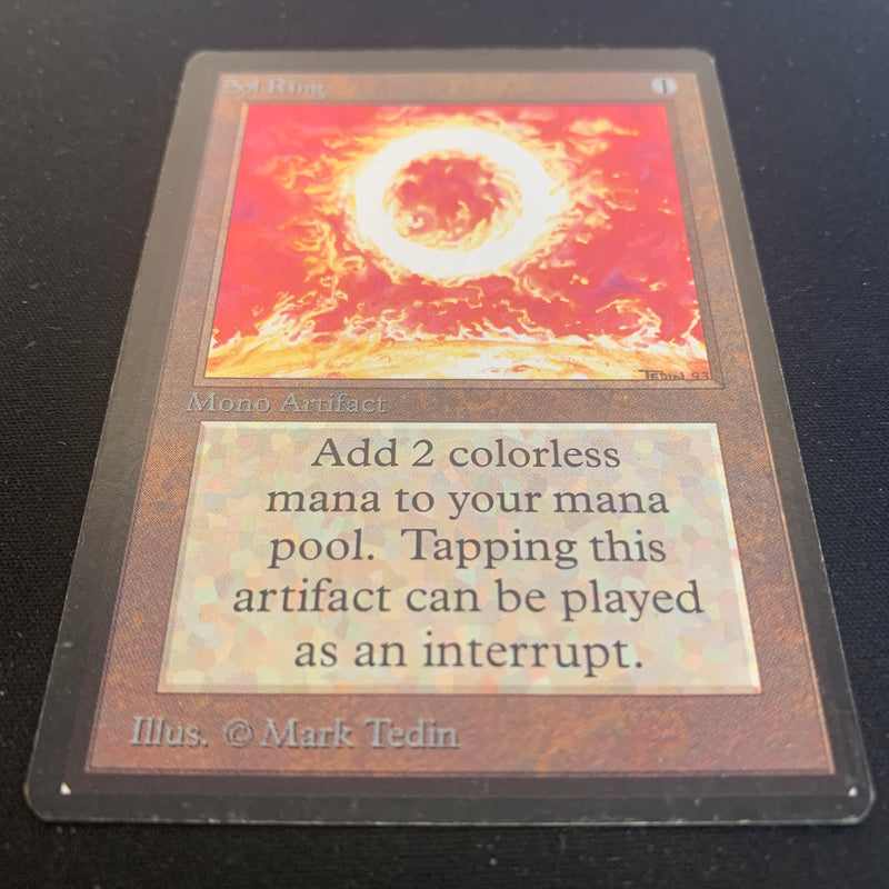 Magic the Gathering Sol Ring - Beta 