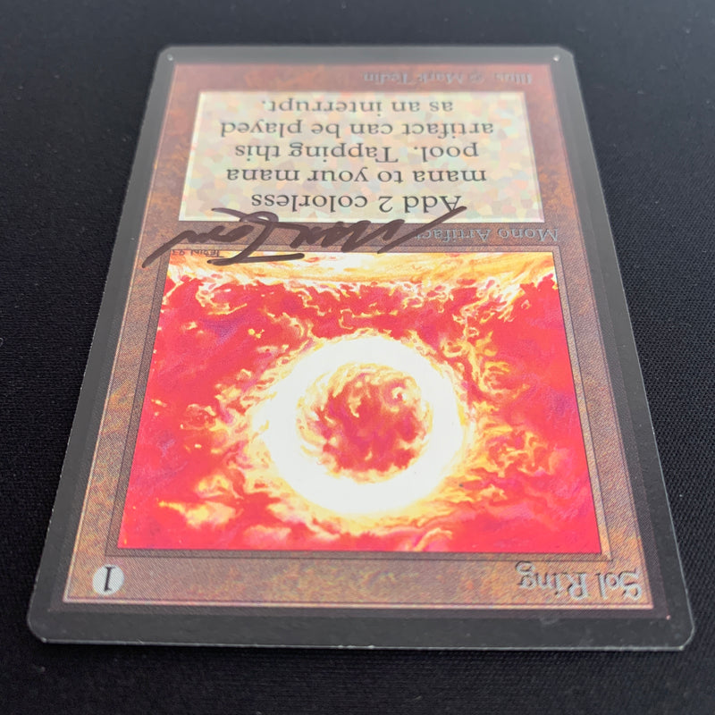 Magic the Gathering Sol Ring - Beta 