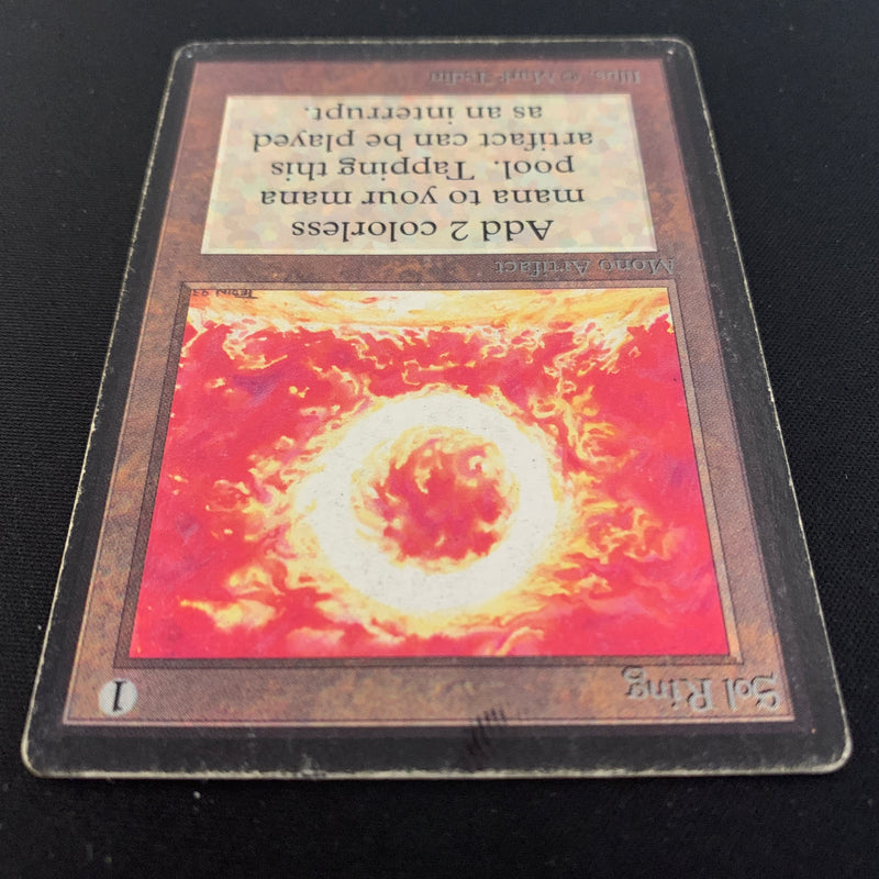 Magic the Gathering Sol Ring - Beta 