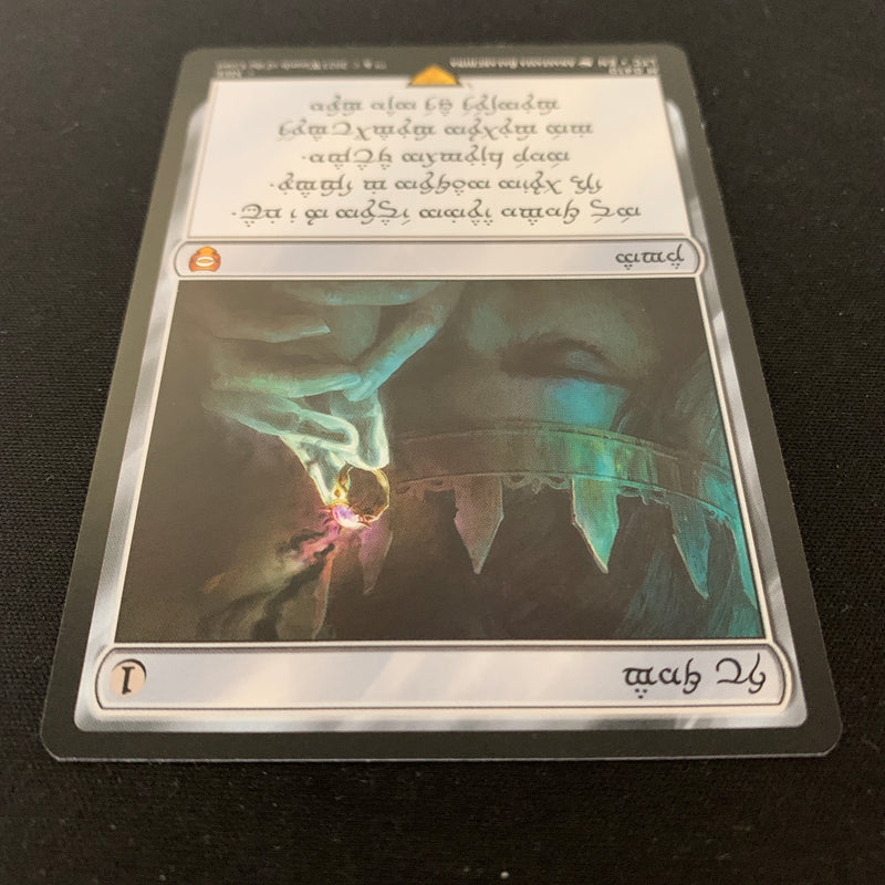 Magic the Gathering Sol Ring (Human) - Commander: The Lord of the Rings: Tales of Middle-earth: Extras - NM 