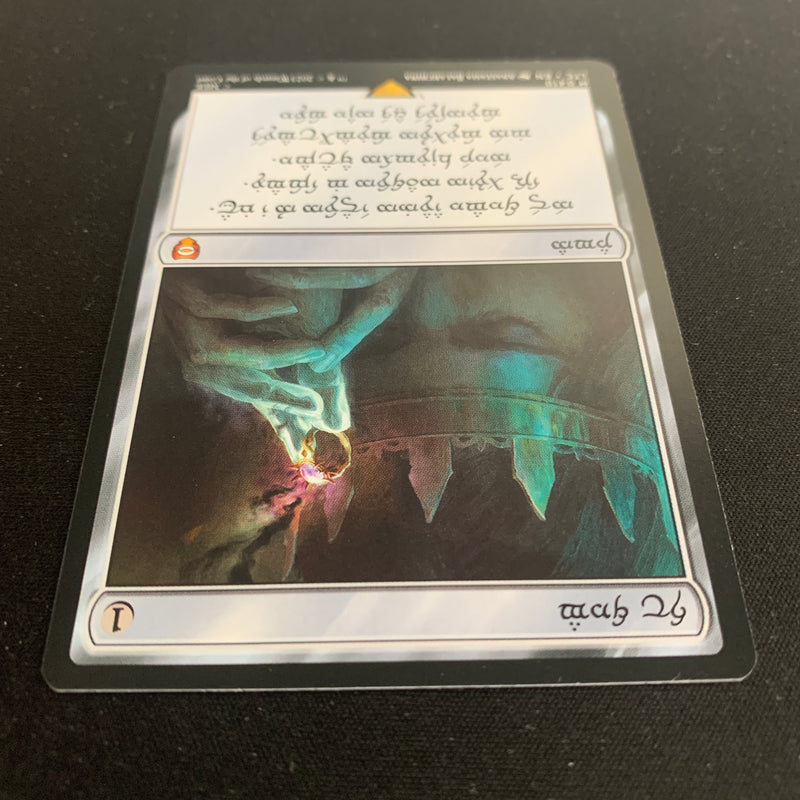 Magic the Gathering Sol Ring (Human) - Commander: The Lord of the Rings: Tales of Middle-earth: Extras - NM 