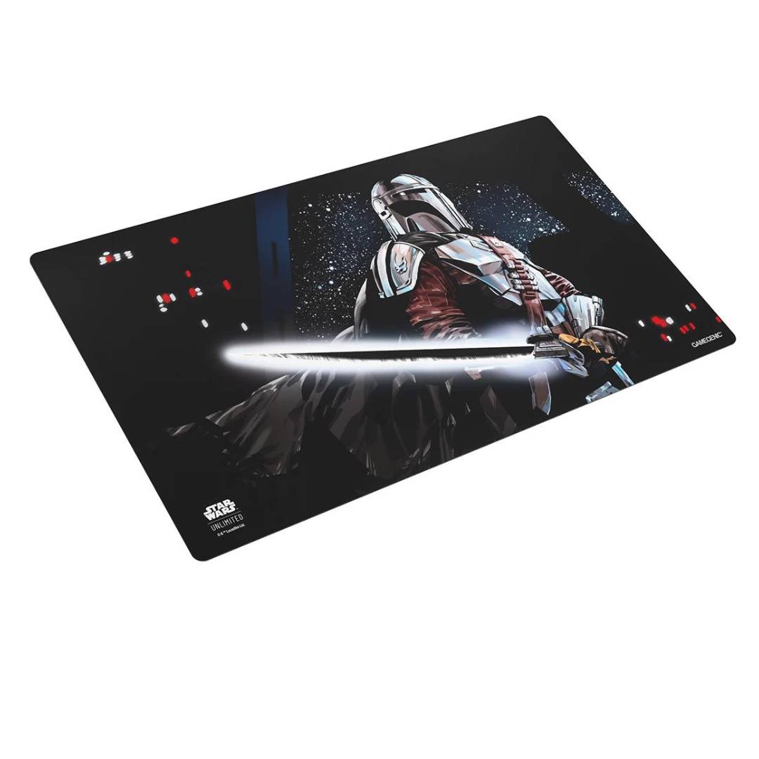 Gaming Supplies - Star Wars Unlimited Game Mat - Mandalorian