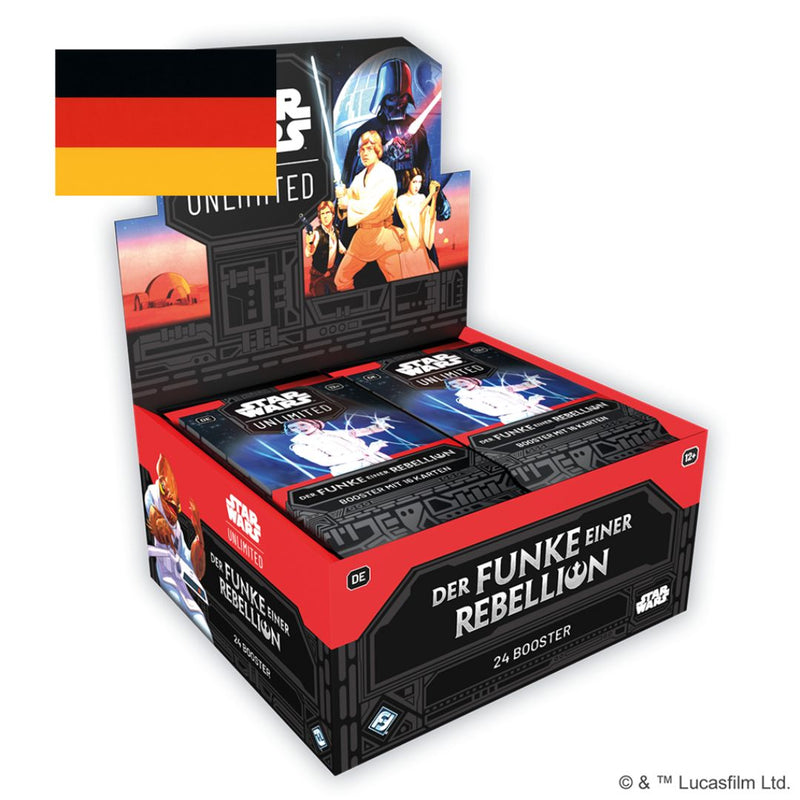 Booster Box - Star Wars Unlimited - Spark of Rebellion