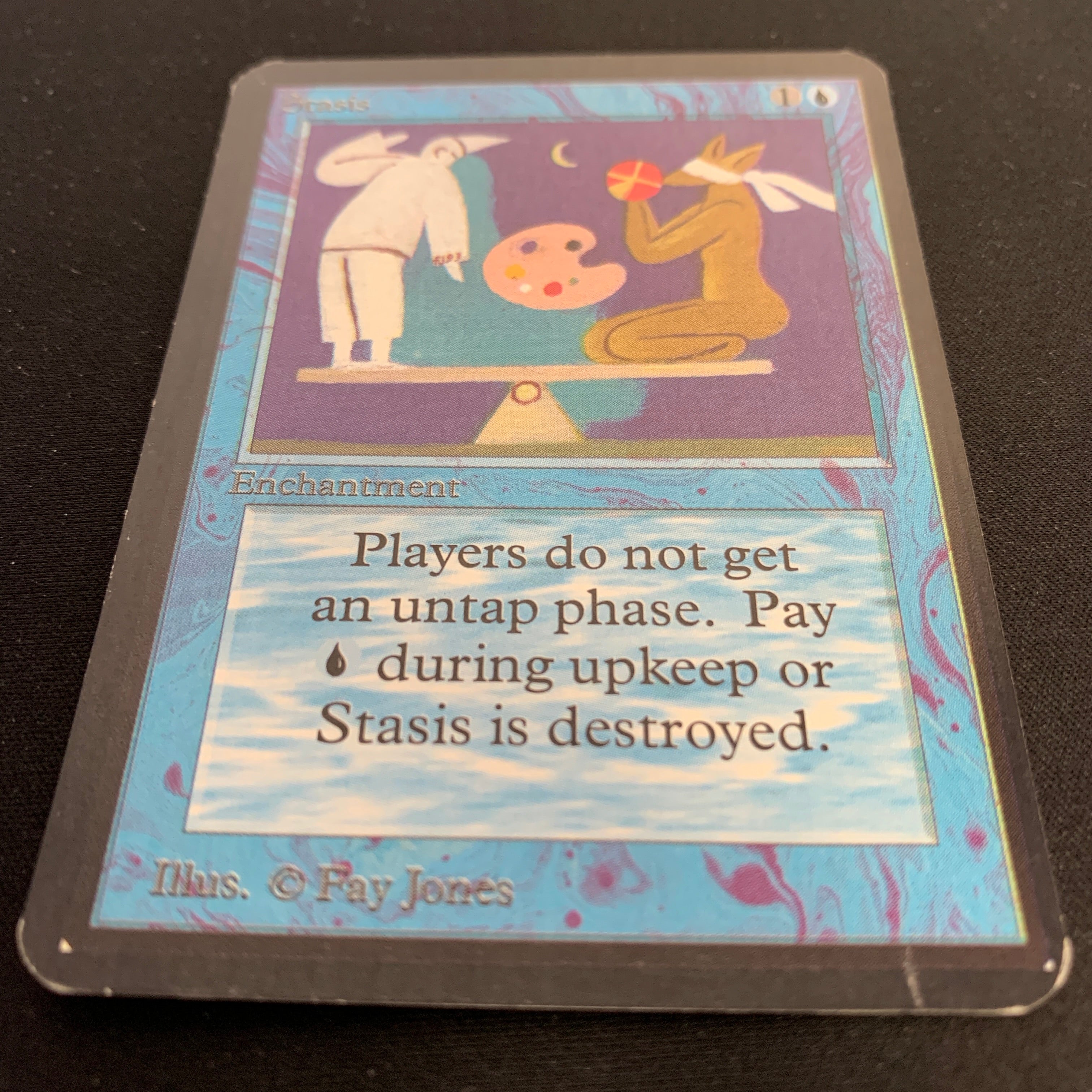 MTG Singles - Stasis - Alpha - 