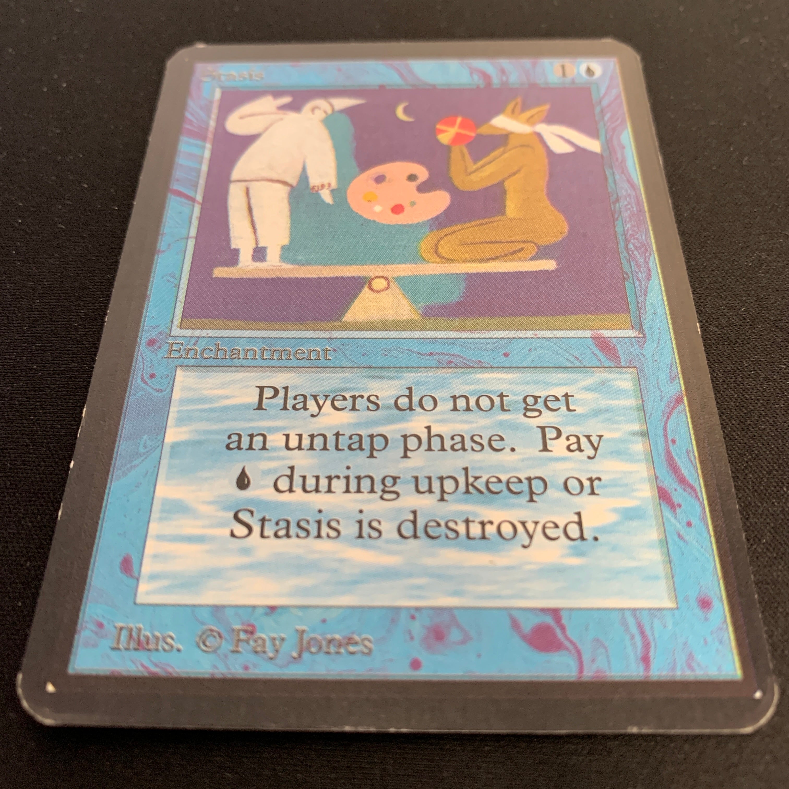 MTG Singles - Stasis - Alpha - 