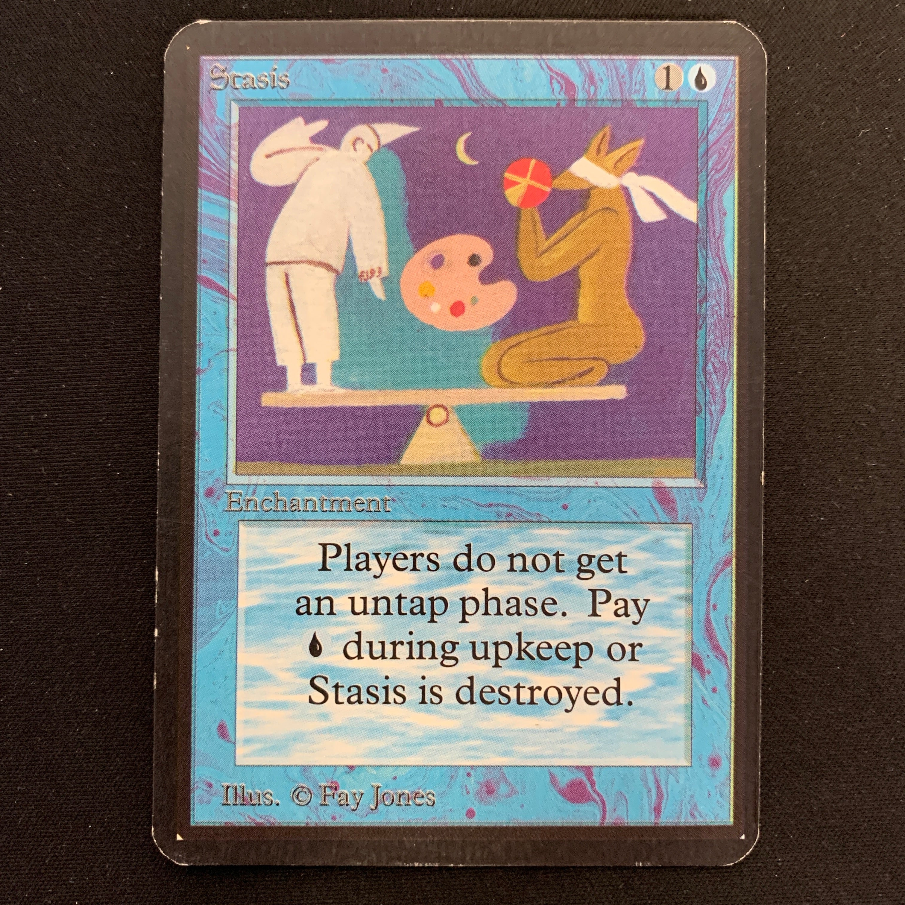 MTG Singles - Stasis - Alpha - 