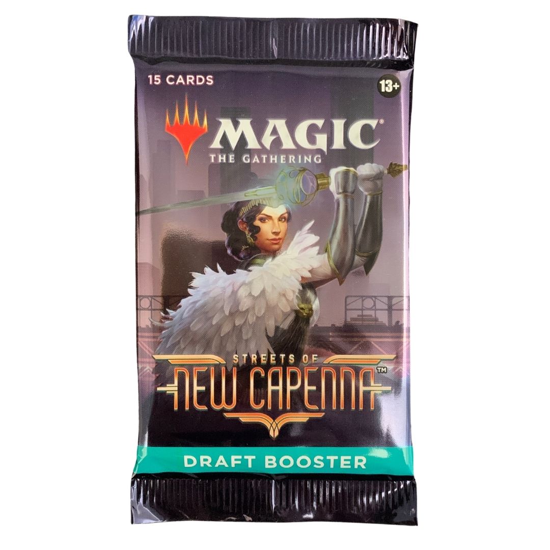 MTG Sealed Product - Streets of New Capenna Draft Booster Pack - English