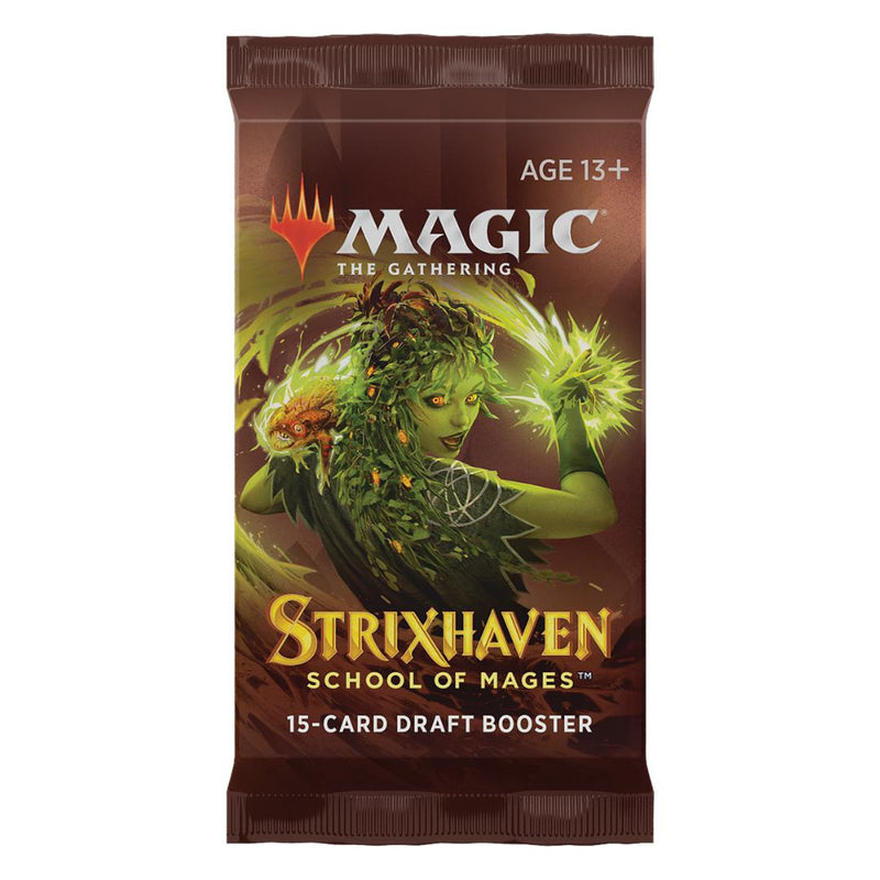 Strixhaven: School of Mages Draft Booster Pack