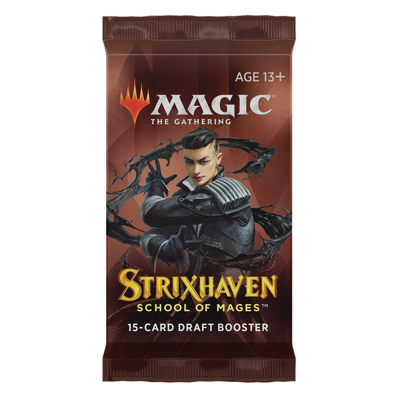 Strixhaven: School of Mages Draft Booster Pack