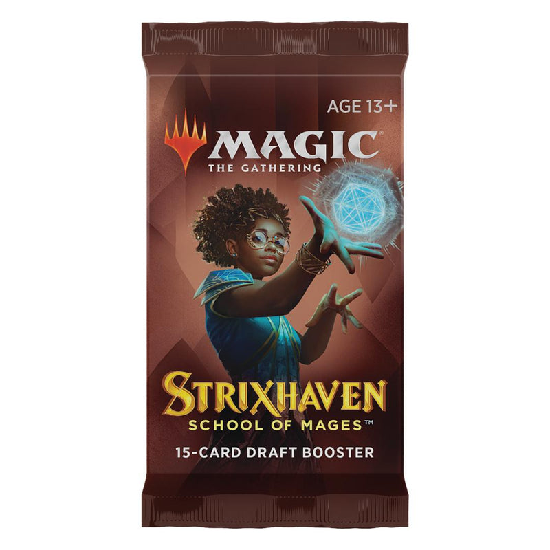 Strixhaven: School of Mages Draft Booster Pack