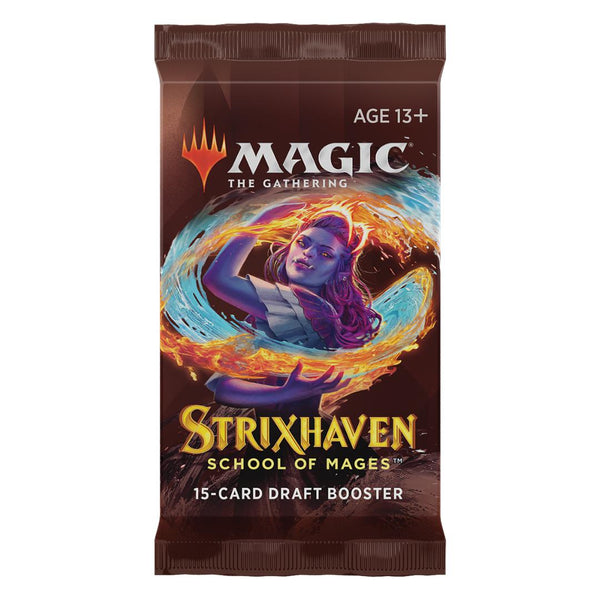 Strixhaven: School of Mages Draft Booster Pack