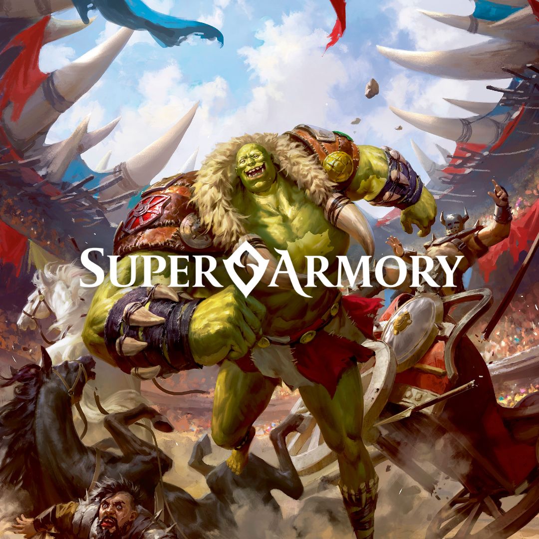 Event Tickets - Super Armory - Tournament