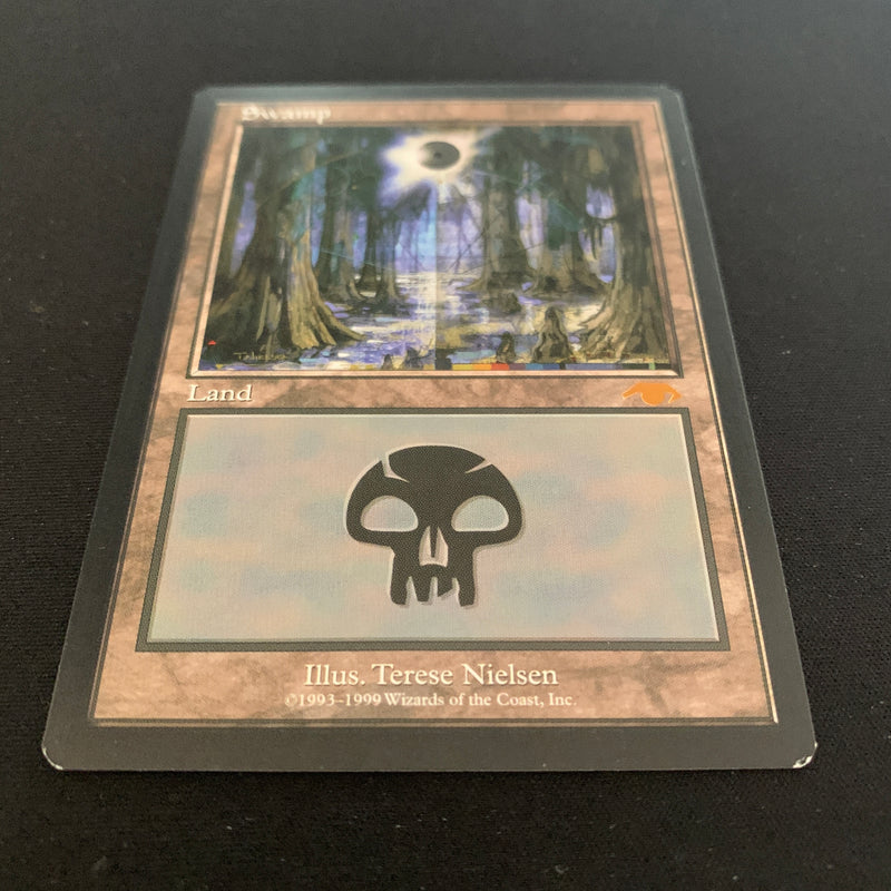 Magic the Gathering Swamp - Guru Lands - GD 