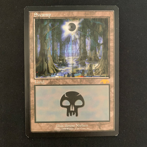 Magic the Gathering Swamp - Guru Lands - GD 