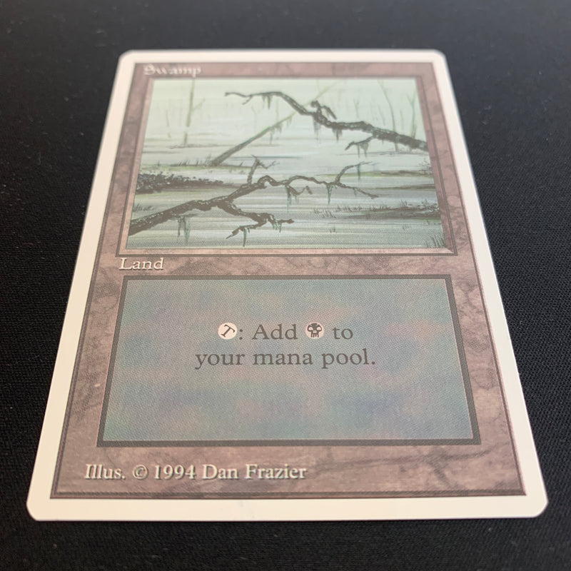 Magic the Gathering Swamp (V.1) - Summer Magic - NM 