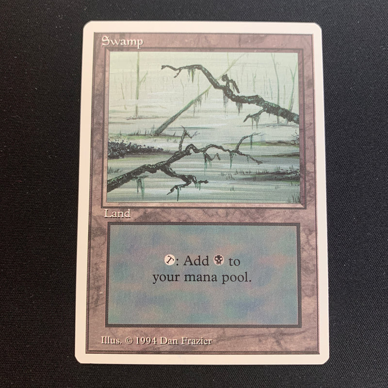 Magic the Gathering Swamp (V.1) - Summer Magic - NM 