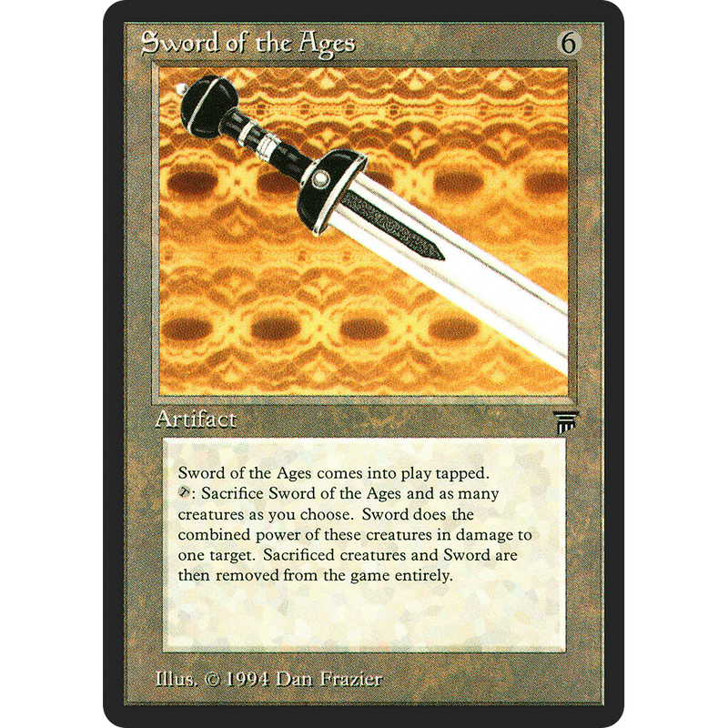 Magic the Gathering Sword of the Ages - Legends NM