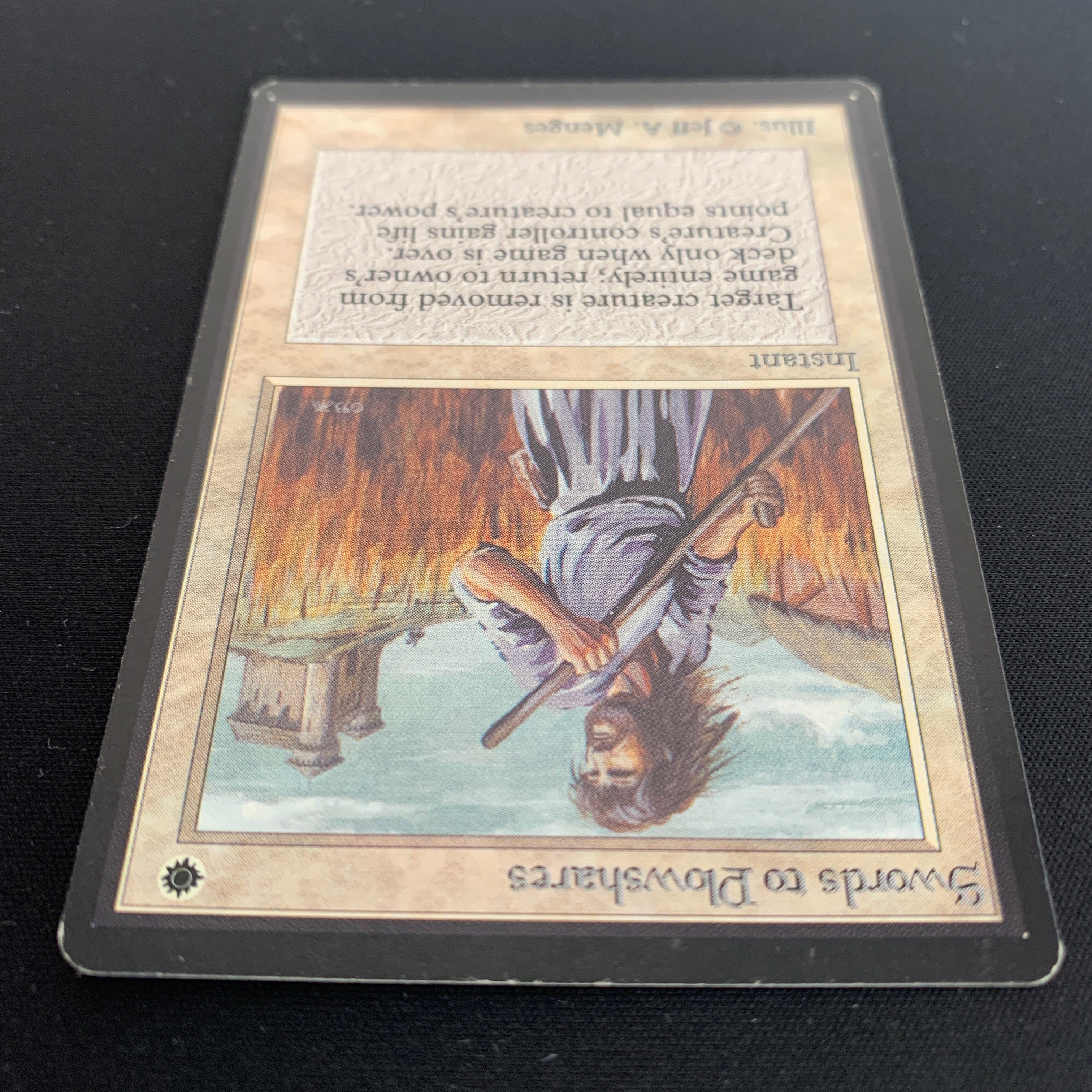 MTG Singles - Swords to Plowshares - Beta - 