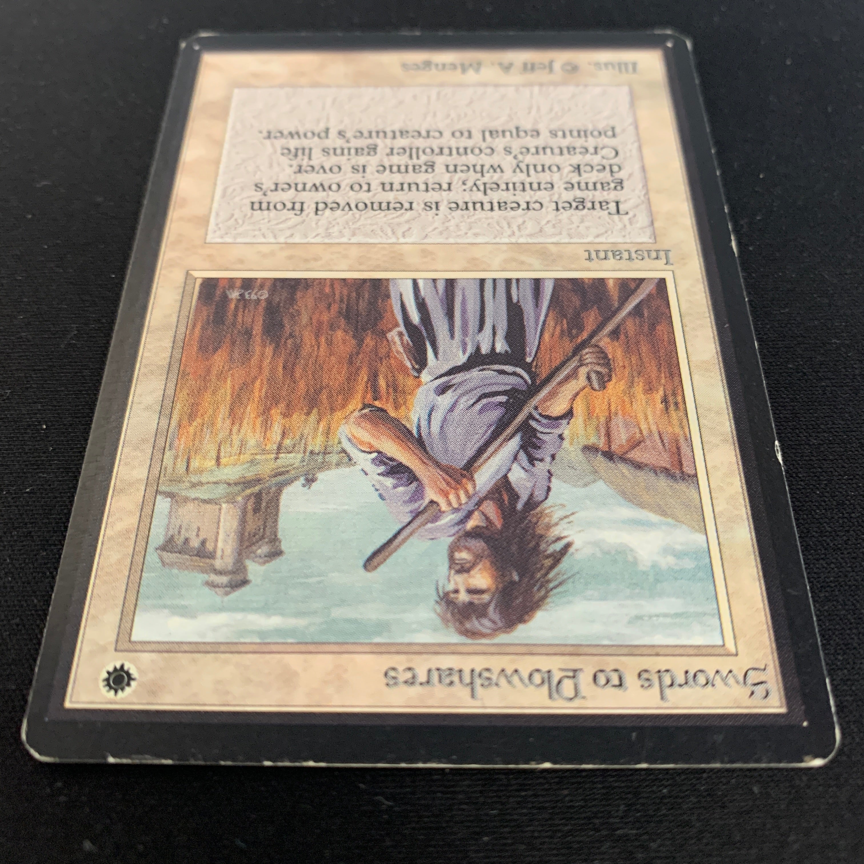 MTG Singles - Swords to Plowshares - Beta - 
