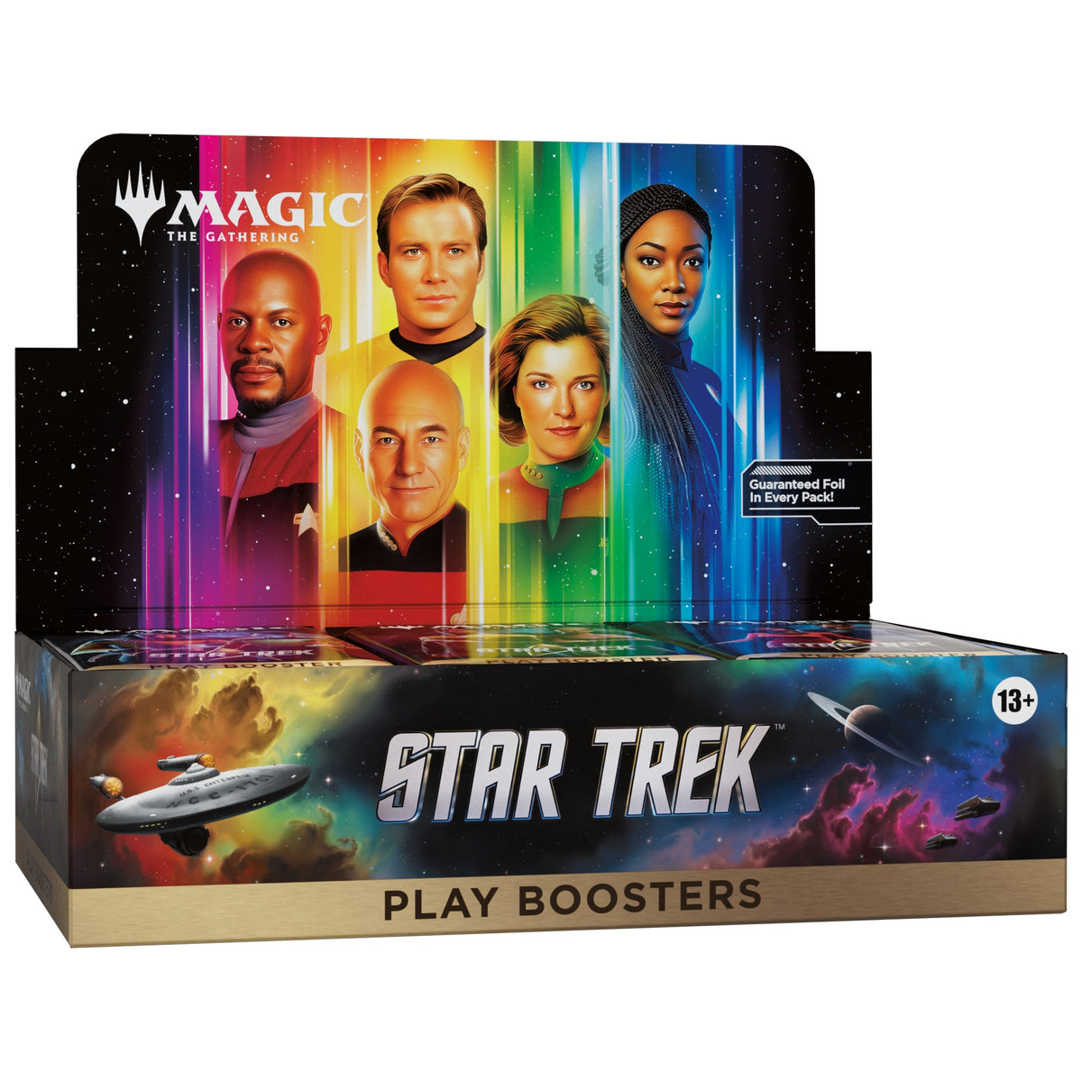 MTG Sealed Product - Star Trek Play Booster Box - 