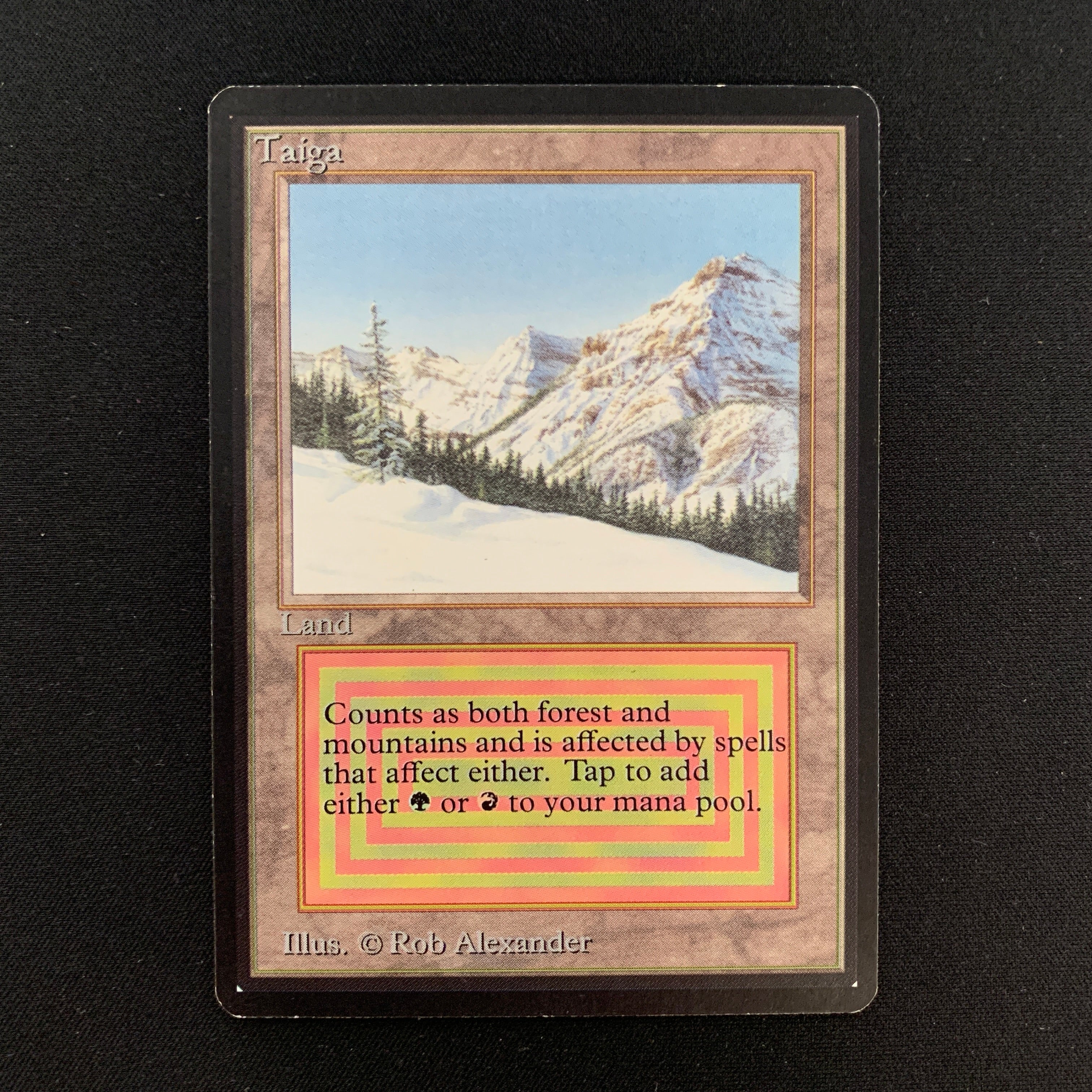 MTG Singles - Taiga - Beta - 