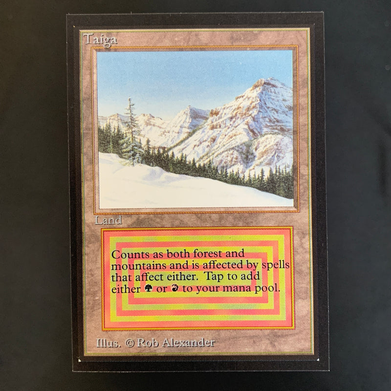 Magic the Gathering Taiga - Collectors' Edition 