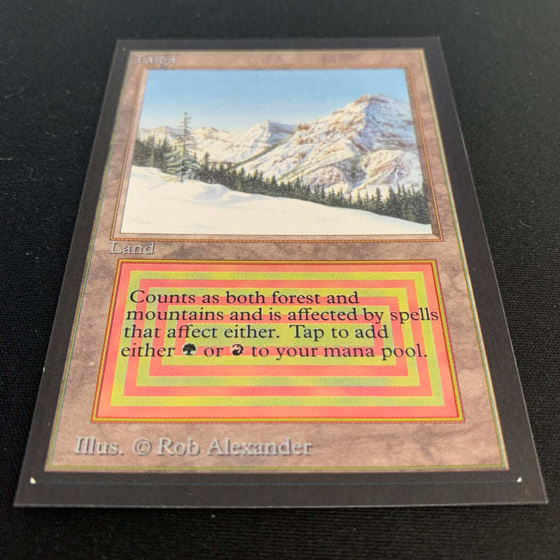 Magic the Gathering Taiga - Collectors' Edition 