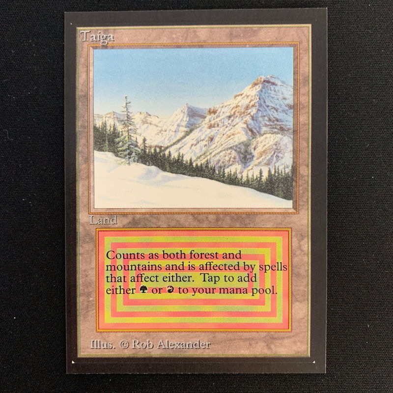 Magic the Gathering Taiga - Collectors' Edition 