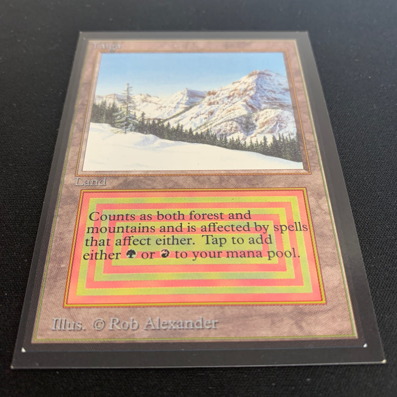 Magic the Gathering Taiga - Collectors' Edition 