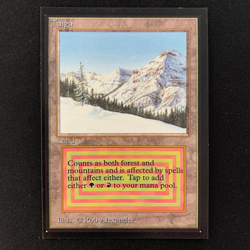 Magic the Gathering Taiga - Collectors' Edition 