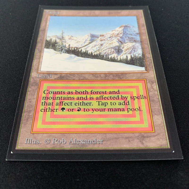 Magic the Gathering Taiga - Collectors' Edition 