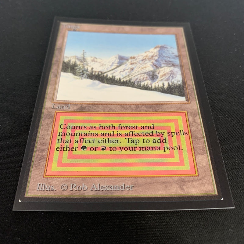 Magic the Gathering Taiga - Collectors' Edition 