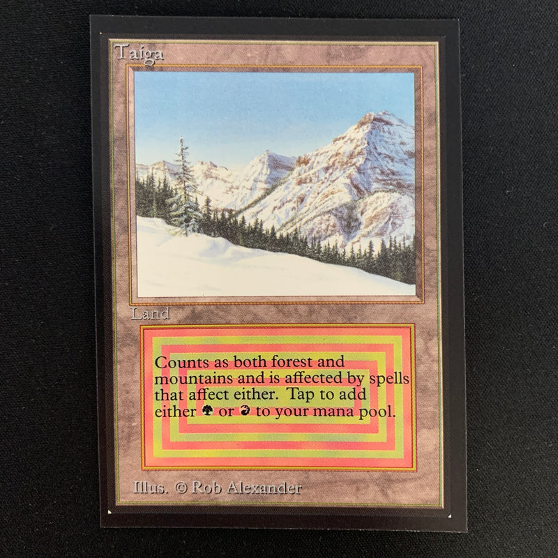 Magic the Gathering Taiga - Collectors' Edition NM - 24245