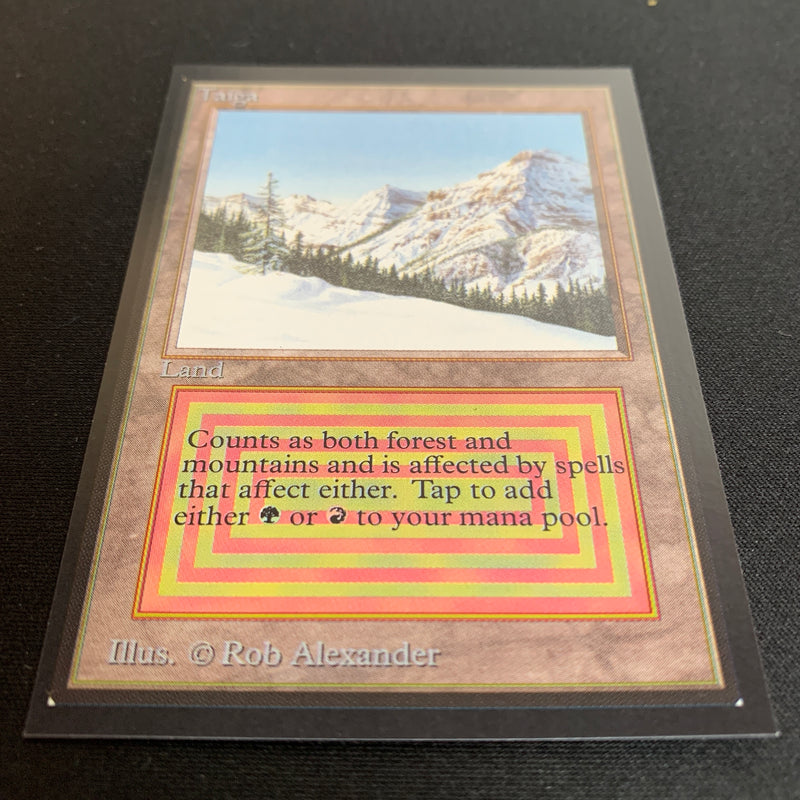 Magic the Gathering Taiga - Collectors' Edition 