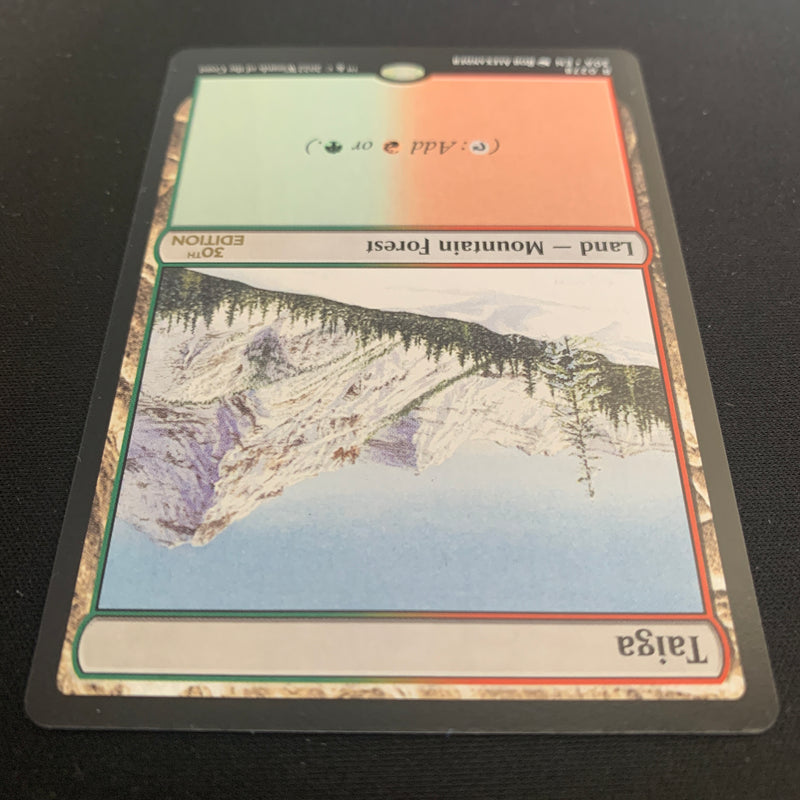 Magic the Gathering Taiga (Modern Frame) - 30th Anniversary Edition 