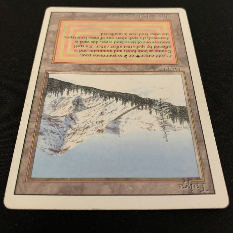 Magic the Gathering Taiga - Revised 