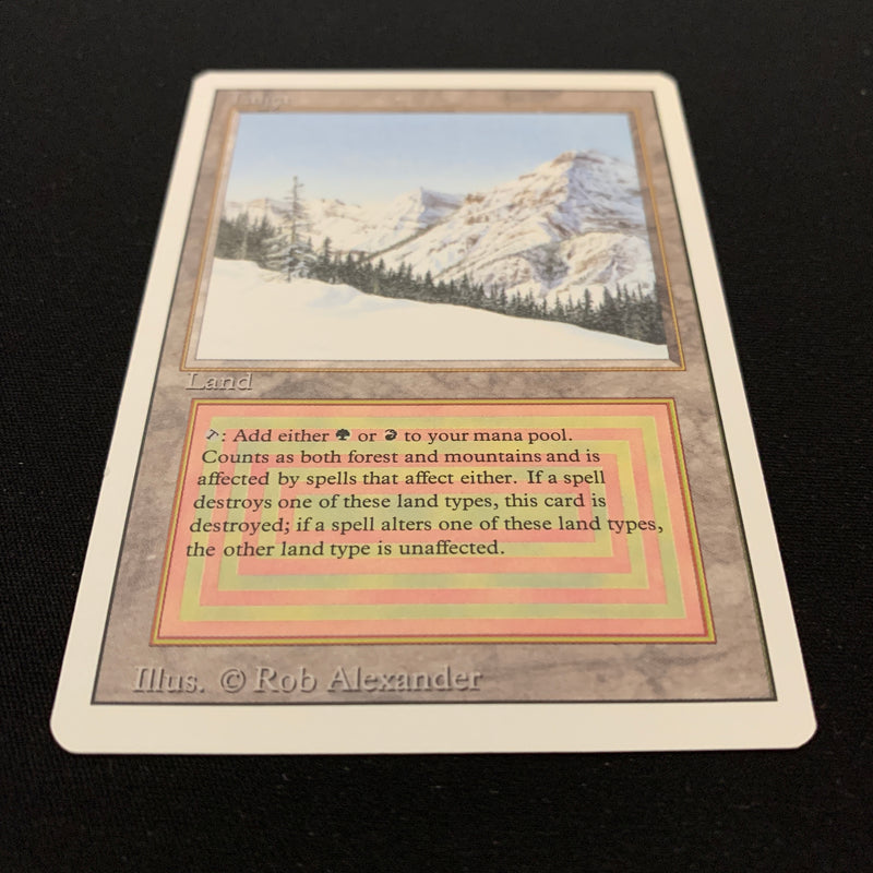 Magic the Gathering Taiga - Revised 