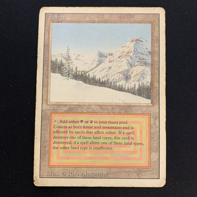 Magic the Gathering Taiga - Revised PO - 23624