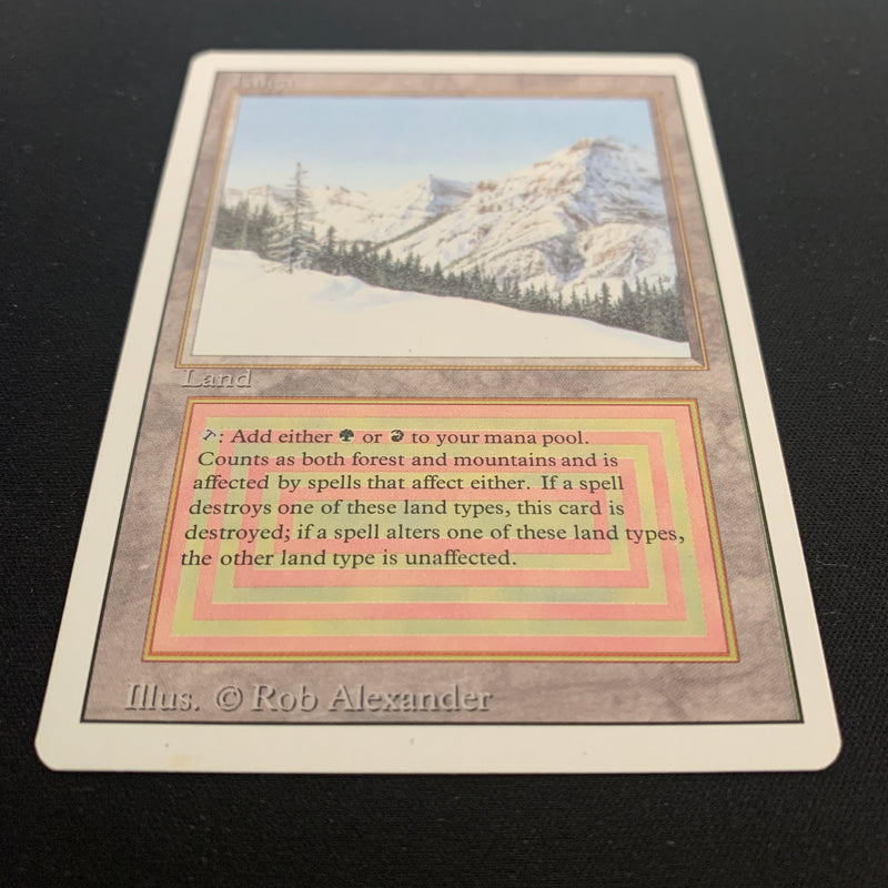 Magic the Gathering Taiga - Revised 