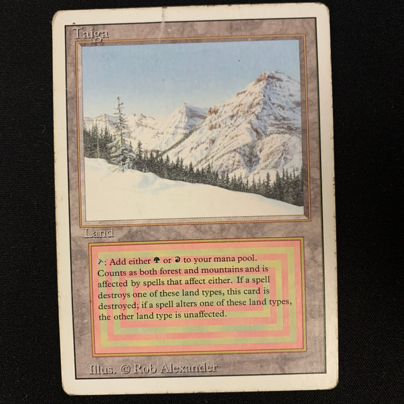 Magic the Gathering Taiga - Revised PO - 24400