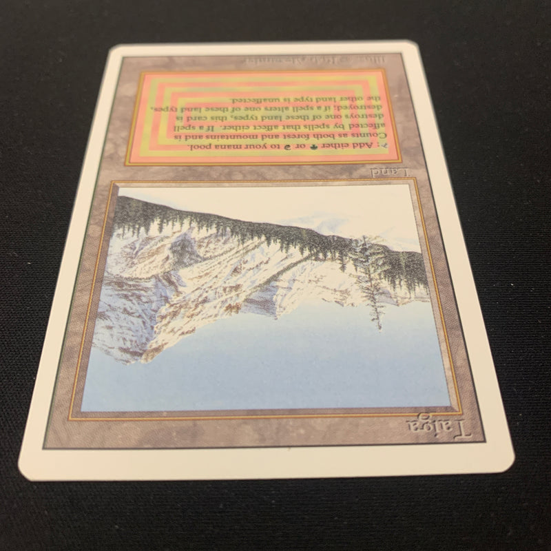 Magic the Gathering Taiga - Revised 