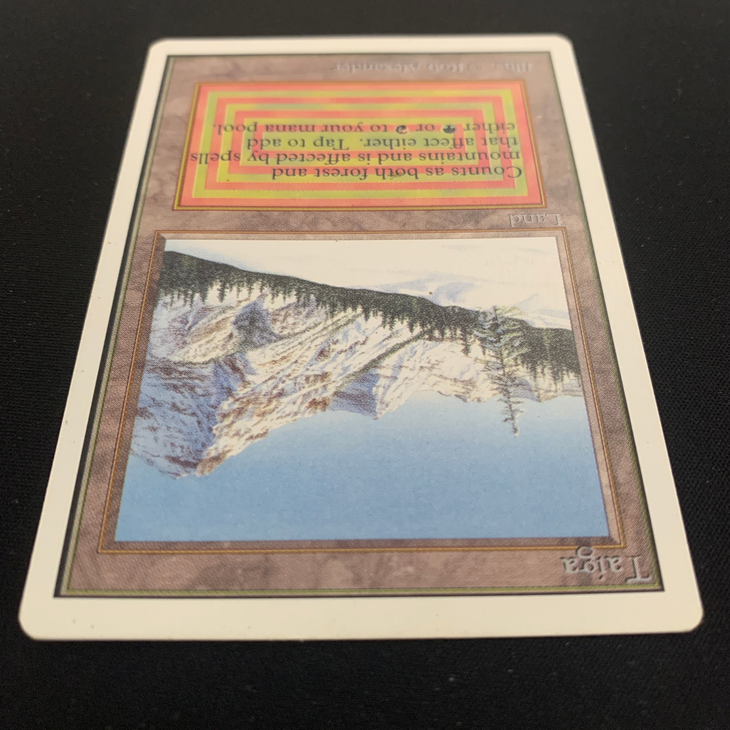MTG Singles - Taiga - Unlimited - 