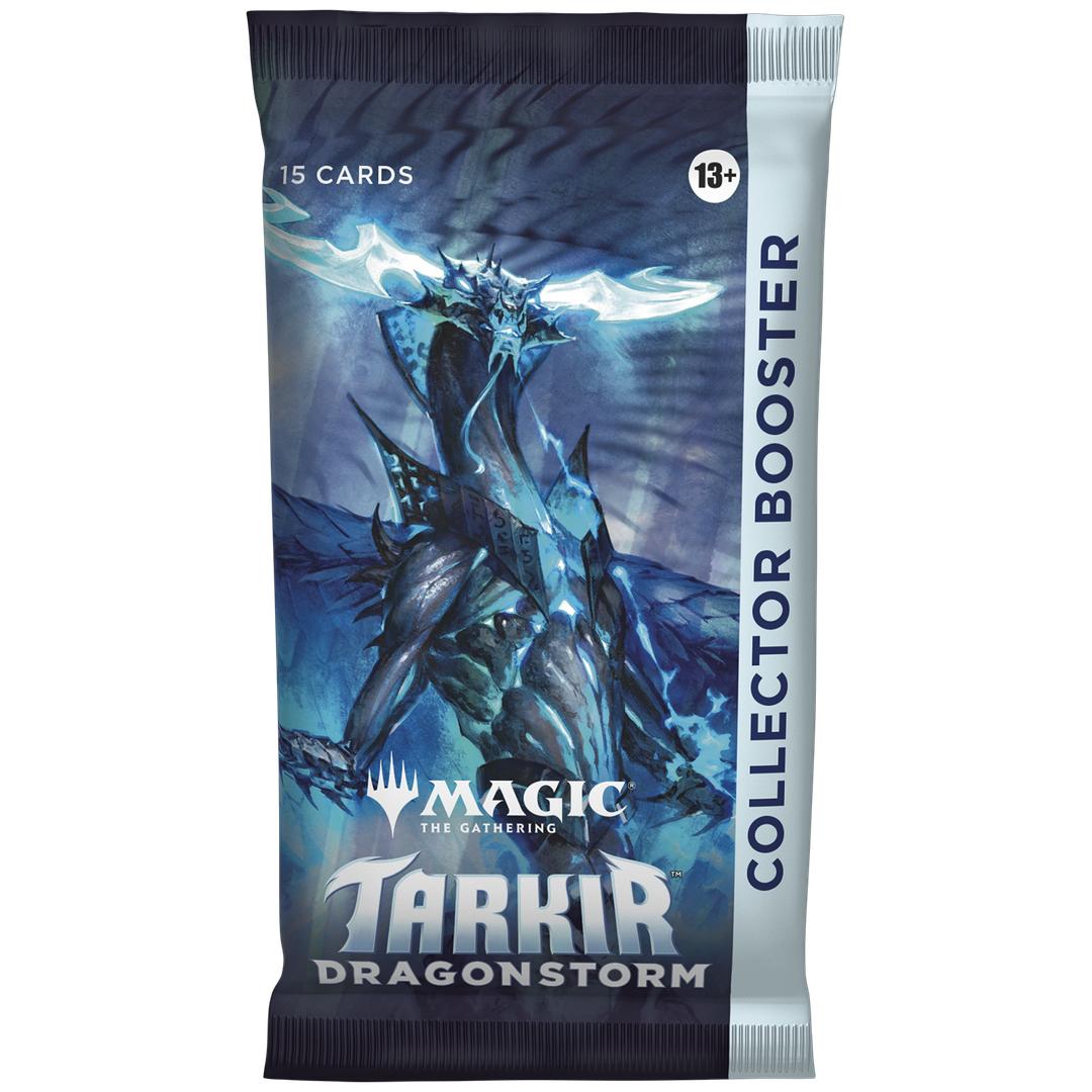 MTG Sealed Product - Tarkir: Dragonstorm Collector Booster Pack - English