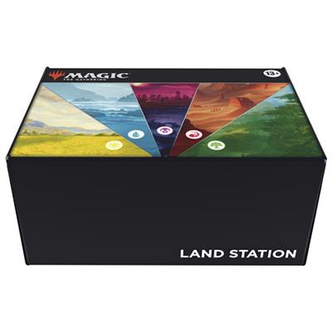 MTG Sealed Product - Tarkir: Dragonstorm Land Station - English