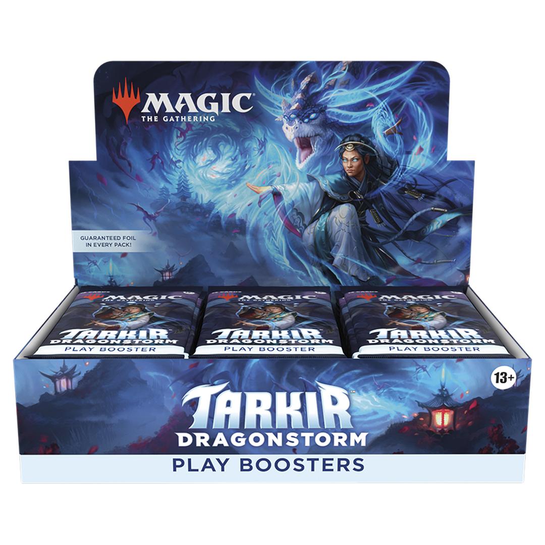 MTG Sealed Product - Tarkir: Dragonstorm Play Booster Box - English