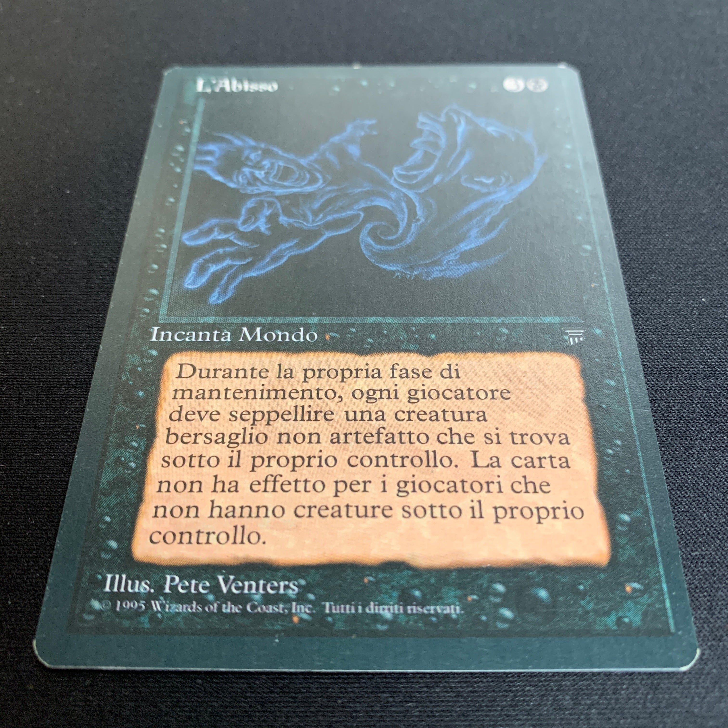 MTG Singles - The Abyss - Legends Italian - 